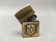 Газовая зажигалка газовая Lighter Ukraine ЗСУ Gold в подарочной упаковке, кремниевая, металлический корпус - изображение 3