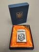 Газовая зажигалка газовая Lighter Ukraine ЗСУ Silver в подарочной упаковке, кремниевая, металлический корпус - изображение 4