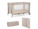 Ліжко-манеж Joy 2, Kinderkraft (beige), 00-00305255 - зображення 1