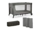 Кровать-манеж Joy 2, Kinderkraft (dark grey), 00-00305256 - изображение 1