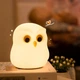 Нічник Cute Owl LED Shinedo SD-SR130 USB Type-C - изображение 5