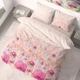 Постельное белье "LeLIT",Микрофибра,Светло-Розовый,Евро P-0137 - изображение 3