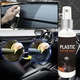 Средство для полировки и восстановления пластика PLASTIC RESTORE 30 мл для бамперов, панелей, молдингов - изображение 4