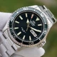 Часы Orient RA-AA0004E19B Green KAMASU Automatic Diver Sapphire - изображение 7