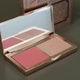 Палетка Charlotte Tilbury Hollywood Blush And Glow Glide Light To Medium міні - изображение 2