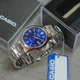 Часы Casio MTS-100D-2AVDF 100M SAPHIRE - изображение 4