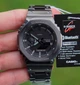Часы Casio G-Shock GM-B2100BD-1AER Stainless Steel Black Solar Bluetooth - изображение 1