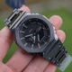 Часы Casio G-Shock GM-B2100BD-1AER Stainless Steel Black Solar Bluetooth - изображение 2
