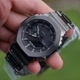 Часы Casio G-Shock GM-B2100BD-1AER Stainless Steel Black Solar Bluetooth - изображение 3