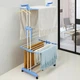 Складная сушилка для белья Сушилка для вещей 529 GARMENT RACK WITH WHEELS - изображение 4