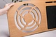 Охолоджуюча станція для ноутбуків макбуків macbook в ліжко з дерева EcoWalnut Гральна підставка для ноутбука Hover 13-19" - зображення 5