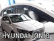 Дефлекторы окон (ветровики) HEKO для Hyundai Ioniq 2017+ 5D вставные 4 шт. - изображение 1