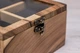 Бокс для наручных часов ecoWalnut 8.2х18х14.1 см - изображение 7