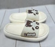Модні дитячі шльопанці Luck Line bear 30 20 см бежеві - зображення 2