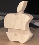 Деревянная подставка для телефона Apple - изображение 5