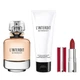 Подарунковий набір для жінок Givenchy L'Interdit Eau de Parfum Парфумована вода 80 мл + Лосьйон для тіла 75 мл + Помада для губ - зображення 2