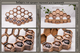 Сотовый органайзер подставка для наручных часов с именем логотипом EcoWalnut Сотовая шкатулка для 10 часов с деревянной крышкой - изображение 12