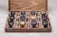 Деревянный органайзер на 12 секций для наручных часов ecoWalnut 7х35х26.5 см - изображение 7