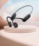 Бездротові спортивні кісткові навушники Langsdom Opetec Race Bluetooth-гарнітура з вбудованою пам'яттю 32G Чорний - зображення 8