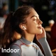 Наушники беспроводные Bluetooth HOCO Duke true wireless BT headset EQ9 |BT5.3, 7/28h|white - изображение 4