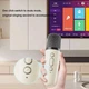 Портативна бездротова Bluetooth колонка акустика з мікрофоном, караоке та підсвічуванням |BT5.1, 5W, 4H, RGB| - зображення 9