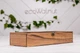 Органайзер из дерева ореха на 4 ячейки для очков с персонализацией EcoWalnut Деревянный футляр для 4 пар очков со стеклянной крышкой - изображение 4