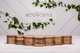 Сотовый органайзер подставка для наручных часов с именем логотипом EcoWalnut Сотовая шкатулка для 10 часов с деревянной крышкой - изображение 3