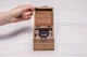 Подставка держатель для наручных часов с логотипом EcoWalnut Коробочка для 1 часов с деревянной крышкой - изображение 7