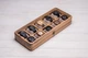 Подставка органайзер для хранения наручных часов EcoWalnut Цельная шкатулка для 10 часов со стеклянной крышкой - изображение 10