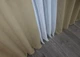 Комплект штор на люверсах VR-Textil Мікровелюр SPARTA № 1196ш 150х270 см 2 шт Бежевий (37-0120) - зображення 7