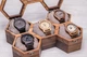 Органайзер для наручного годинника ecoWalnut 7.8х27.1х18.8 см - зображення 6