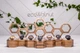 Настольная коробочка органайзер в форме сот для часов с логотипом EcoWalnut Сотовая шкатулка для 8 часов со стеклянной крышкой - изображение 6
