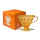 Пуровер Воронка HARIO V60 02 для заваривания кофе на 1-4 чашки пластиковый желтый VD-02-THY-A - изображение 2