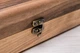Органайзер подставка на 6 ячеек для хранения часов EcoWalnut Цельная шкатулка для 6 часов с деревянной крышкой - изображение 5