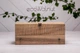 Деревянная шкатулка для хранения наручных часов с гравированием EcoWalnut Коробочка для часов с деревянной крышкой 10 с ящиком - изображение 3