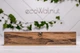 Бокс органайзер для хранения солнцезащитных очков аксессуаров EcoWalnut Деревянный футляр для 4 пар очков с деревянной крышкой - изображение 2