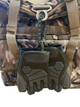 Перчатки тактичні KOMBAT UK Alpha Fingerless Tactical Gloves L 5060545657591 - зображення 9