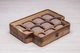 Органайзер для часов ecoWalnut 7х35х26.5 см - изображение 1