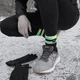 Носки водонепроникні Dexshell Pro visibility Cycling, р-р L (43-46), з зеленою смугою - зображення 7
