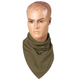 Мультифункціональна пов'язка на обличчя Sturm Mil-Tec Face Scarf Olive (12621001) - зображення 5