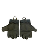 Перчатки тактичні KOMBAT UK Alpha Fingerless Tactical Gloves M 5060545657584 - зображення 6