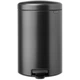 Бак для мусора с педалью Brabantia NewIcon Pedal Bin 20 л, графитовый (233500) - изображение 1