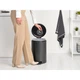 Бак для мусора с педалью Brabantia NewIcon Pedal Bin 20 л, графитовый (233500) - изображение 3