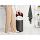 Бак для мусора с педалью Brabantia NewIcon Pedal Bin 20 л, графитовый (233500) - изображение 4