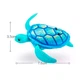 Інтерактивна іграшка ZURU Robo Turtle Series 2, що активується водою і змінює колір Блакитний (1014-138-03) - зображення 2