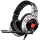 Навушники Onikuma K19 Camo Grey ігрові з мікрофоном для PS4, Xbox One, Nintendo Switch, ПК Сірий (1014-162-00) - зображення 1