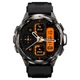 Смарт - годинник Kospet TANK T3 Ultra Black чоловічий з AMOLED екраном Чорний (1014-121-00) - зображення 4
