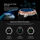 Смарт - годинник Kospet TANK T3 Ultra Black чоловічий з AMOLED екраном Чорний (1014-121-00) - зображення 10