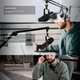 Підкаст-мікрофон FDUCE SL40 USB XLR динамічний із технологією ізоляції голосу Чорний (1014-130-00) - зображення 5