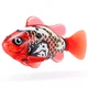 Інтерактивна іграшка ZURU Robo Fish Series 2, що активується водою і змінює колір Червоний (1014-138-01) - зображення 4